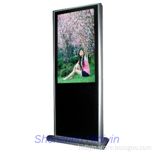 42 inch 2 years warranty floor standing network LCD advertising player